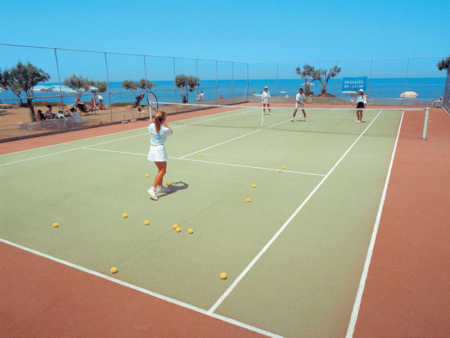Занимайся теннисом: будешь бодр и здоров!