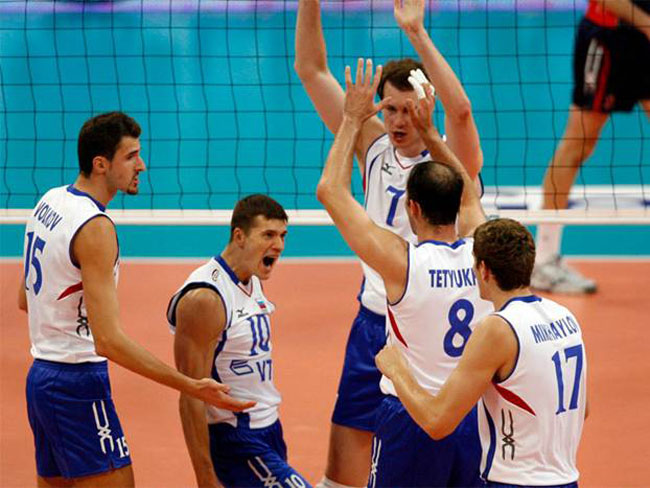 6 сентября состоялось открытие мужского клубного сезона России по волейболу